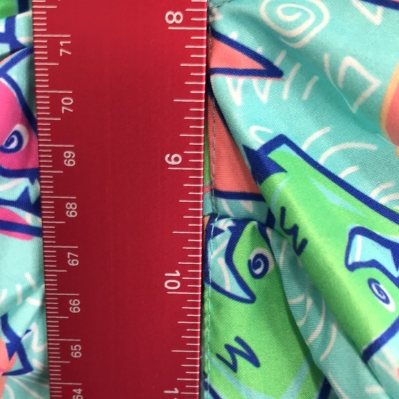 Tipsy Elves Men's Piranha Swim Trunks SIze Small - Picture 8 of 9